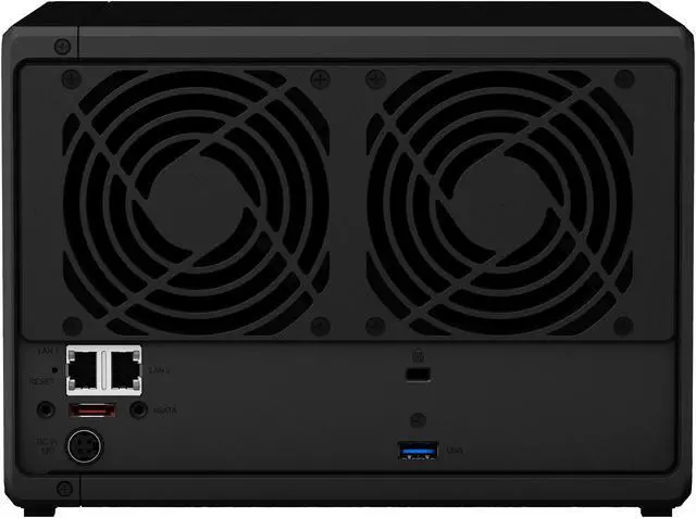 Alt view image 9 of 10 - Synology 5 Bay NAS DiskStation DS1019+ (Diskless)