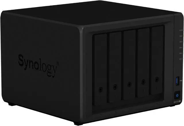 Alt view image 4 of 10 - Synology 5 Bay NAS DiskStation DS1019+ (Diskless)