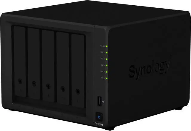 Main image of Synology 5 Bay NAS DiskStation DS1019+ (Diskless)
