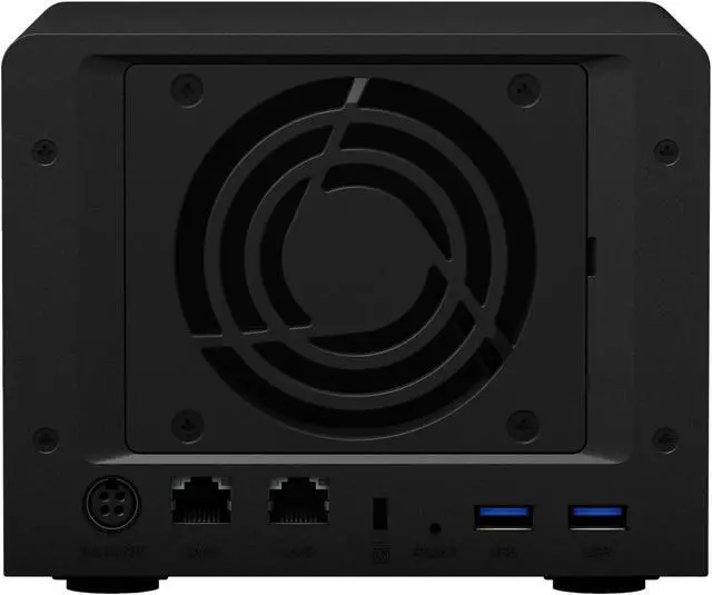 Alt view image 7 of 9 - Synology 6 Bay Desktop NAS DiskStation DS620slim (Diskless)