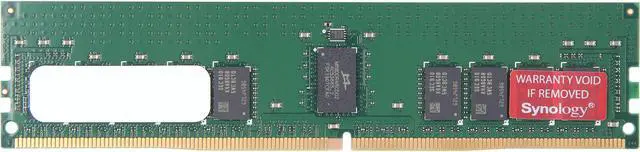 Main image of Synology D4RD-2666-16G DDR4-2666 ECC Registered DIMM 288pin 1.2V