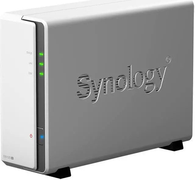 Alt view image 8 of 10 - Synology 1 Bay Desktop NAS DiskStation DS120j (Diskless)