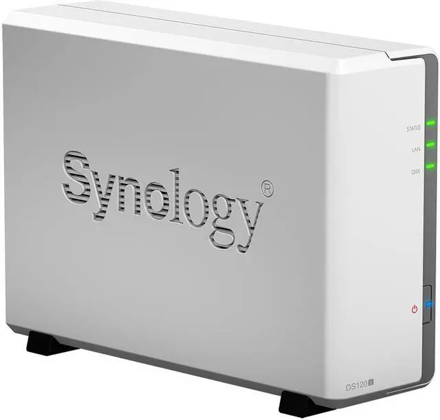 Alt view image 9 of 10 - Synology 1 Bay Desktop NAS DiskStation DS120j (Diskless)
