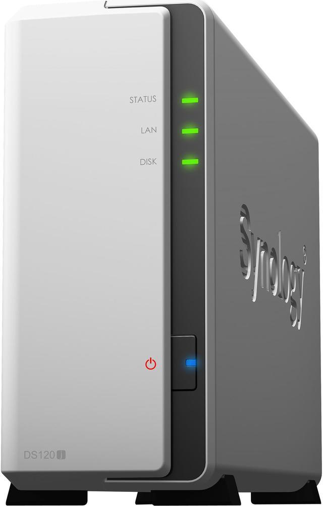 Synology DS120J Serveur NAS WD RED 8To (1x8To)