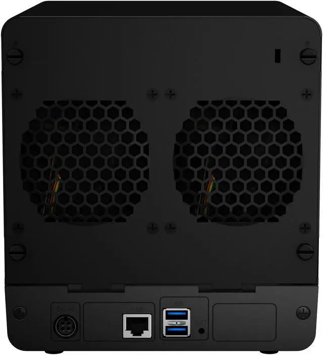 Alt view image 4 of 5 - Synology 4 Bay Desktop NAS DiskStation DS420j (Diskless)