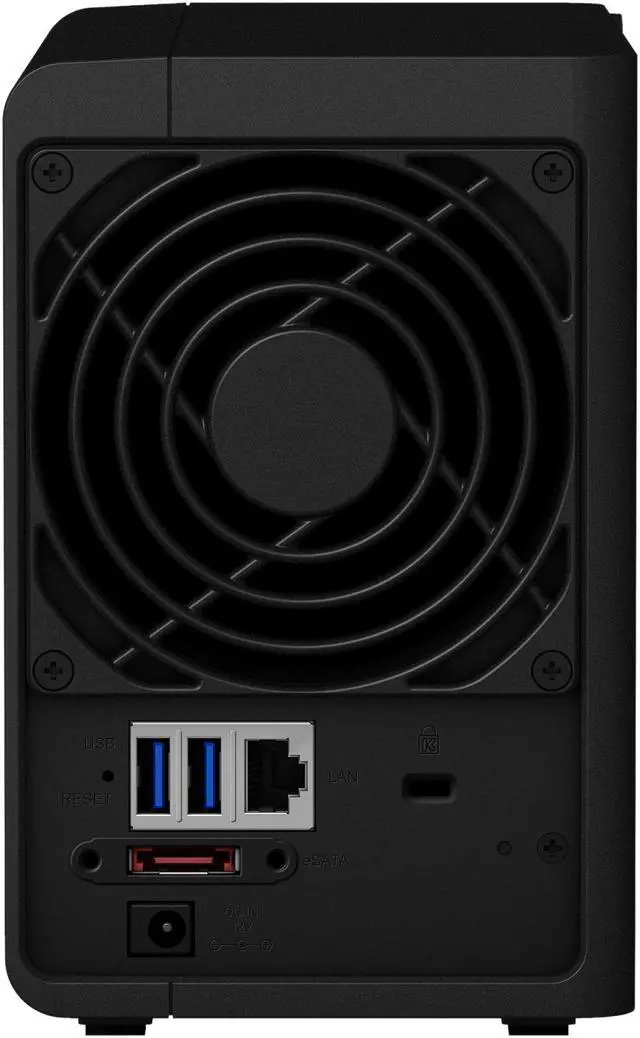 Alt view image 8 of 9 - Synology 2 Bay NAS DiskStation DS218+ (Diskless)