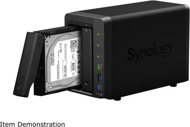 Alt view image 10 of 10 - Synology 2 Bay NAS DiskStation DS718+ (Diskless)