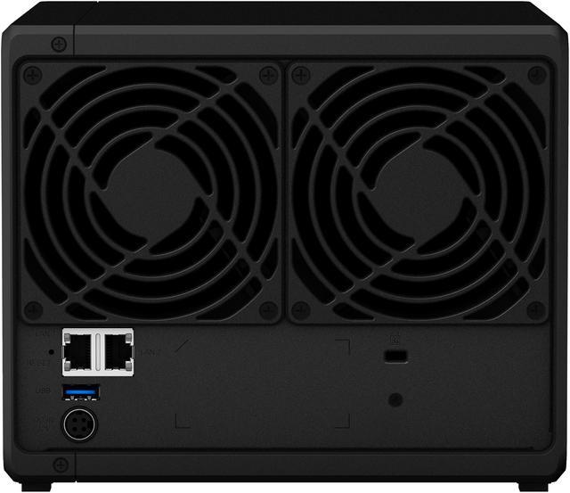 Alt view image 8 of 10 - Synology 4 Bay NAS DiskStation DS418 (Diskless)