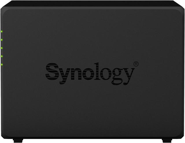 Alt view image 7 of 10 - Synology 4 Bay NAS DiskStation DS418 (Diskless)