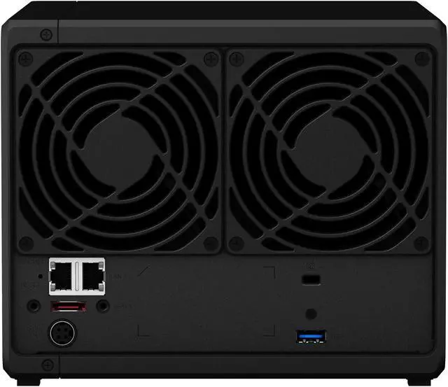 Alt view image 9 of 10 - Synology 4 bay NAS DiskStation DS918+ (Diskless)