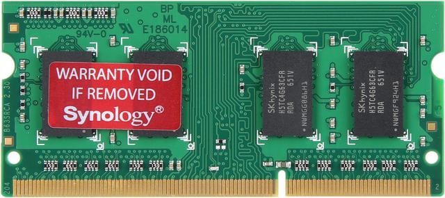 Synology RAM DDR3L-1866 SO-DIMM 4GB - Newegg.com