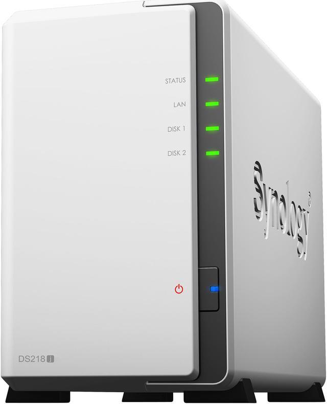 Synology 2 bay NAS DiskStation DS218j (Diskless)