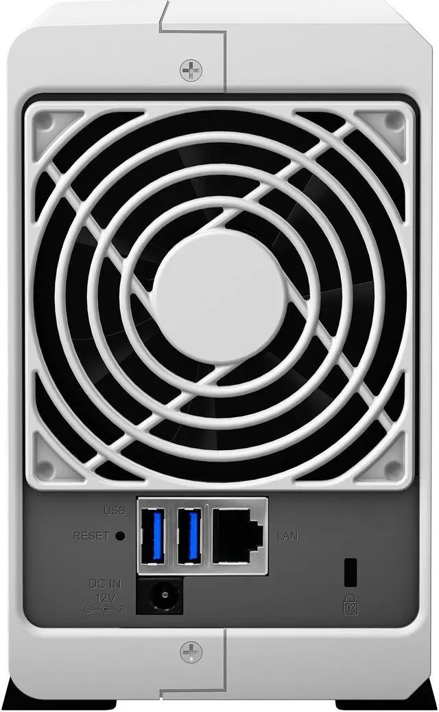 Alt view image 7 of 8 - Synology 2 bay NAS DiskStation DS218j (Diskless)