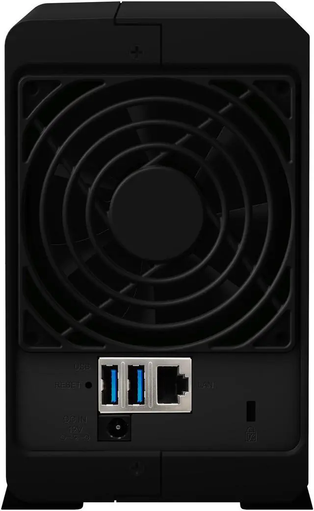 Alt view image 8 of 10 - Synology 2 bay NAS Disk Station, DS218play (Diskless)