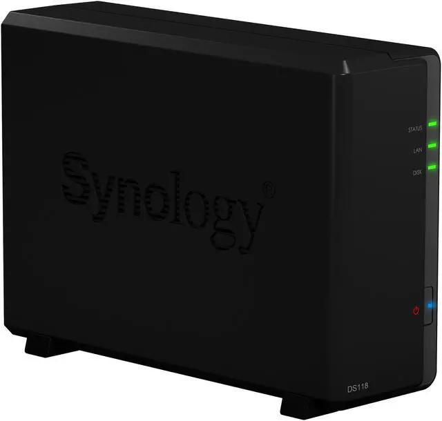 Alt view image 4 of 10 - Synology 1 bay NAS DiskStation DS118 (Diskless)