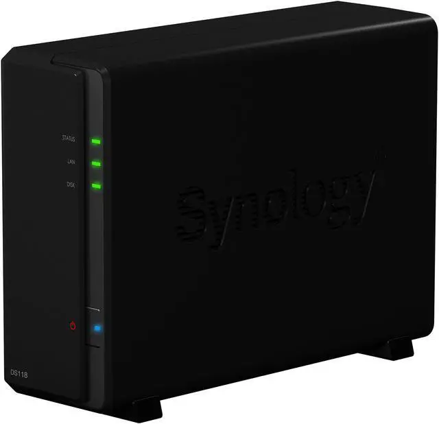 Alt view image 7 of 10 - Synology 1 bay NAS DiskStation DS118 (Diskless)