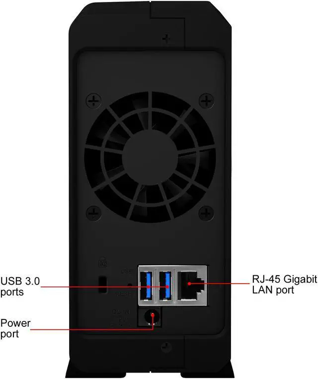 Alt view image 9 of 10 - Synology 1 bay NAS DiskStation DS118 (Diskless)