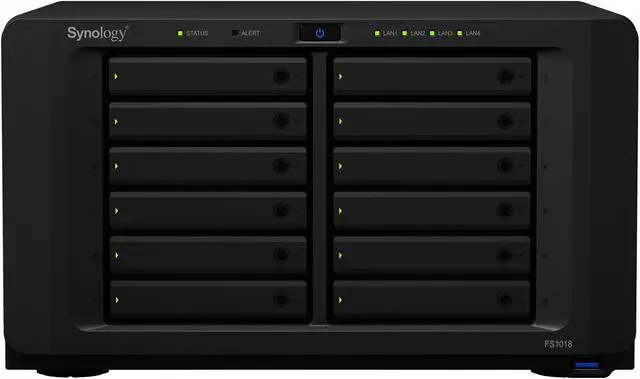 Alt view image 3 of 7 - Synology FS1018 12 Bay NAS FlashStation FS1018 (Diskless)