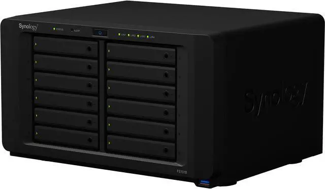 Main image of Synology FS1018 12 Bay NAS FlashStation FS1018 (Diskless)