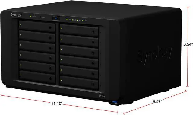 Alt view image 2 of 7 - Synology FS1018 12 Bay NAS FlashStation FS1018 (Diskless)