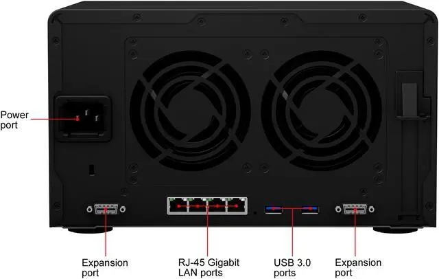 Alt view image 7 of 7 - Synology FS1018 12 Bay NAS FlashStation FS1018 (Diskless)