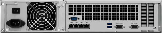 Alt view image 7 of 7 - Synology 12bay NAS RackStation RS3618xs (Diskless), RS3618xs