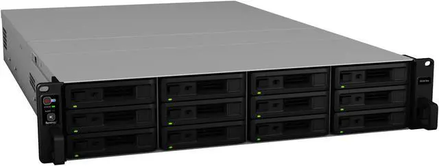 Alt view image 4 of 7 - Synology 12bay NAS RackStation RS3618xs (Diskless), RS3618xs