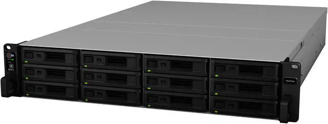 Alt view image 3 of 7 - Synology 12bay NAS RackStation RS3618xs (Diskless), RS3618xs