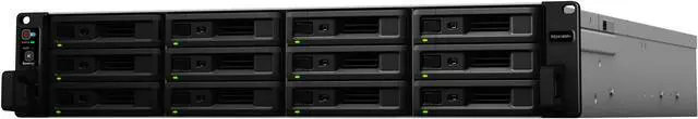 Main image of Synology RS2418RP+ 12-bay NAS RackStation (Diskless)
