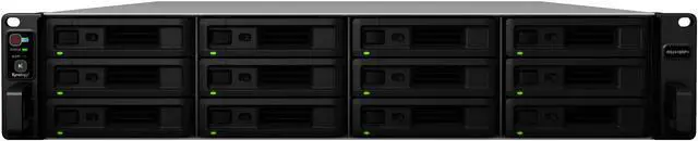 Alt view image 2 of 7 - Synology RS2418RP+ 12-bay NAS RackStation (Diskless)