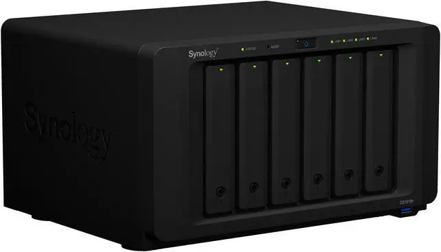 Alt view image 4 of 9 - Synology 6 Bay NAS DiskStation - DS1618+ (Diskless)