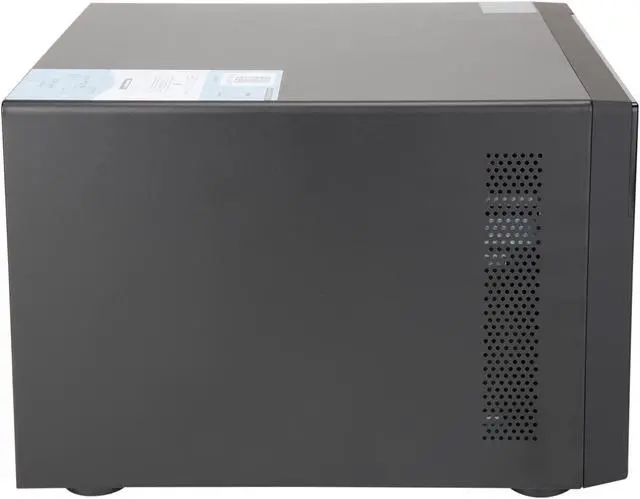 Alt view image 5 of 10 - QNAP TS-832X-8G-US High-Performance 8-Bay 64-bit NAS Built-in 2 x 10GbE (SFP+) Network, Hardware Encryption, Quad Core 1.7GHz, 8GB RAM, 2 x 1GbE