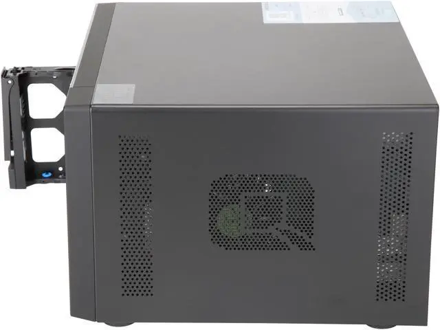 Alt view image 8 of 10 - QNAP TS-832X-8G-US High-Performance 8-Bay 64-bit NAS Built-in 2 x 10GbE (SFP+) Network, Hardware Encryption, Quad Core 1.7GHz, 8GB RAM, 2 x 1GbE