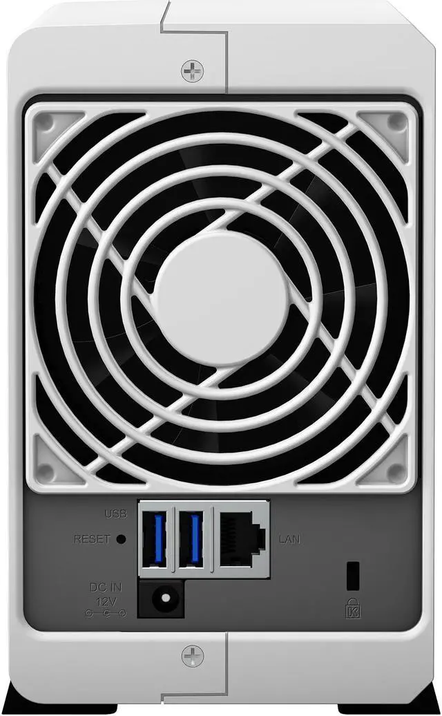 Alt view image 8 of 10 - Synology 2 Bay Desktop NAS DiskStation DS220j (Diskless)
