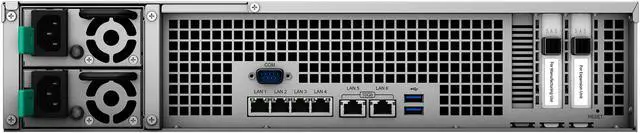 Alt view image 7 of 7 - Synology FS3600 Diskless System Network Storage (Diskless)