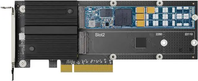 Alt view image 4 of 5 - Synology M2D20 M.2 Adapter Card