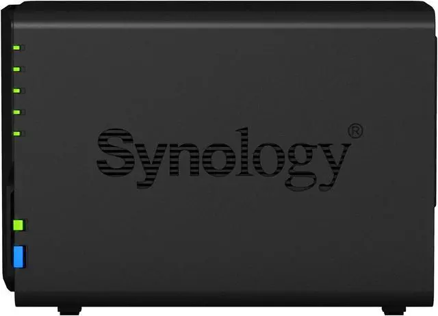 Alt view image 8 of 10 - Synology 2 bay NAS DiskStation DS220+ (Diskless)