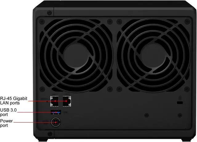 Alt view image 10 of 10 - Synology 4 Bay NAS DiskStation DS420+ (Diskless)