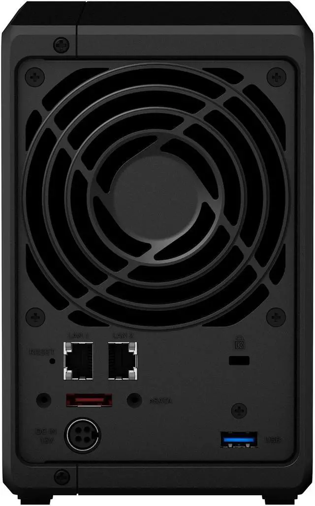 Alt view image 9 of 10 - Synology 2 bay NAS DiskStation DS720+ (Diskless)