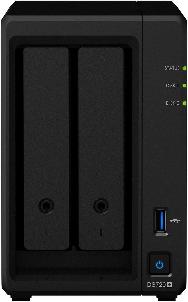 Synology 2 bay NAS DiskStation DS720+ (Diskless)