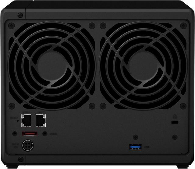 Alt view image 9 of 10 - Synology 4 bay NAS DiskStation DS920+ (Diskless)