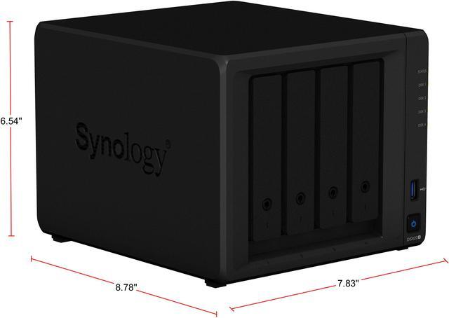 Alt view image 5 of 10 - Synology 4 bay NAS DiskStation DS920+ (Diskless)