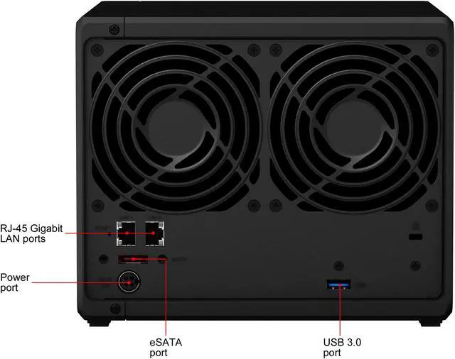 Alt view image 10 of 10 - Synology 4 bay NAS DiskStation DS920+ (Diskless)