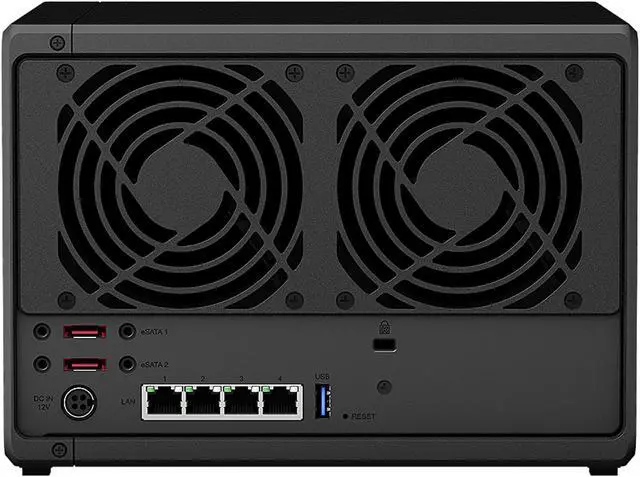 Alt view image 9 of 10 - Synology 5-bay NAS DiskStation DS1520+ (Diskless)
