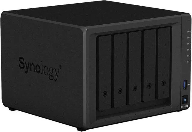 Alt view image 6 of 10 - Synology 5-bay NAS DiskStation DS1520+ (Diskless)