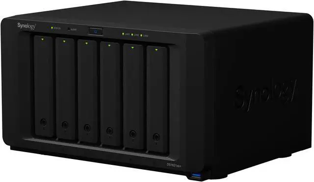 Alt view image 4 of 10 - Synology 6 bay NAS DiskStation DS1621xs+ (Diskless)