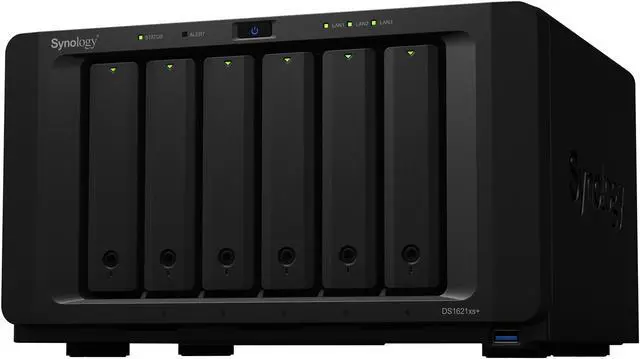 Alt view image 6 of 10 - Synology 6 bay NAS DiskStation DS1621xs+ (Diskless)