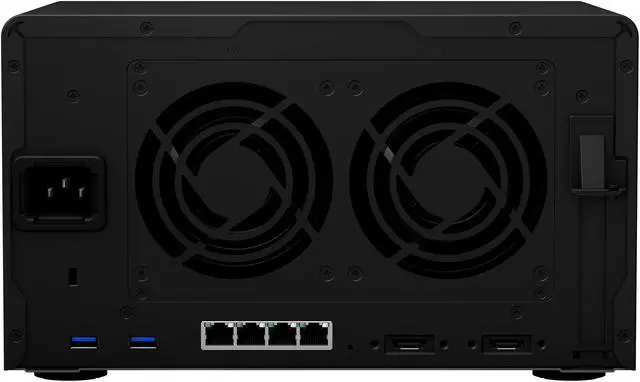 Alt view image 9 of 15 - Synology DS1621+ Diskless System 6-bay NAS DiskStation (Diskless)