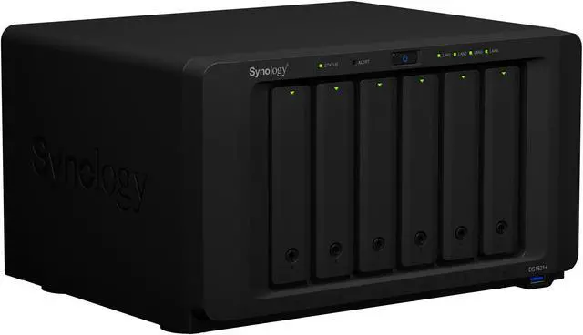 Alt view image 13 of 15 - Synology DS1621+ Diskless System 6-bay NAS DiskStation (Diskless)