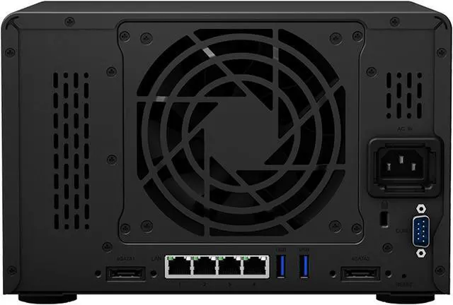 Alt view image 5 of 6 - Synology 4 Bay NVR Deep Learning Video Analytics DVA3221 (Diskless)